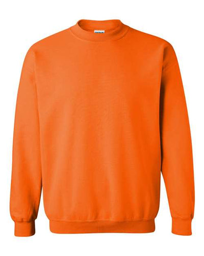 18000 Heavy Blend™ Crewneck Sweatshirt - Safety Orange