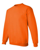 Gildan Unisex Heavy Blend™ Crewneck Sweatshirt 18000 - Safety Orange