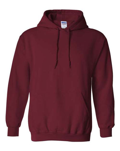 18500 Heavy Blend™ Hooded Sweatshirt - Garnet
