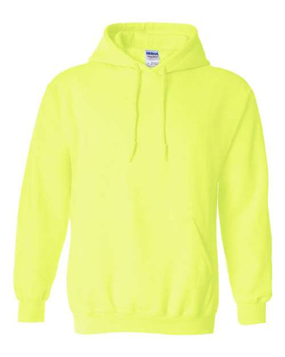 18500 Heavy Blend™ Hooded Sweatshirt - Safety Green