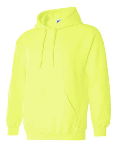 Gildan Unisex Heavy Blend™ Hooded Sweatshirt 18500 - Safety Green