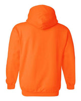 Gildan Unisex Heavy Blend™ Hooded Sweatshirt 18500 - Safety Orange