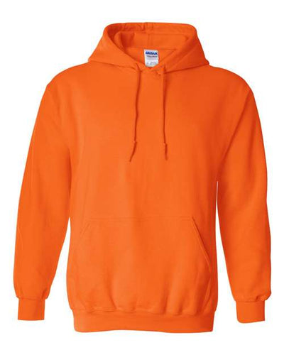 18500 Heavy Blend™ Hooded Sweatshirt - Safety Orange