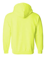 Gildan Unisex Heavy Blend™ Full-Zip Hooded Sweatshirt 18600 - Safety Green