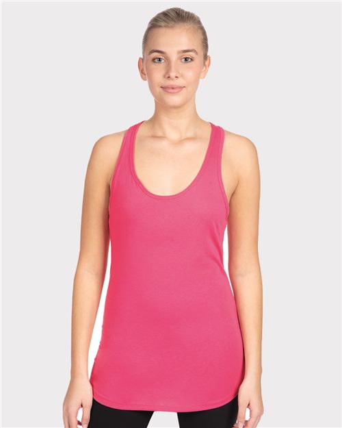 1533 Women's Ideal Racerback Tank - Antique Gold