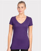 1540 Women's Ideal V-Neck T-Shirt - Antique Gold
