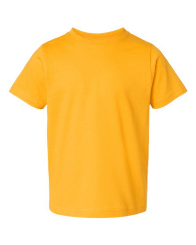 3321 Toddler Fine Jersey Tee - Gold