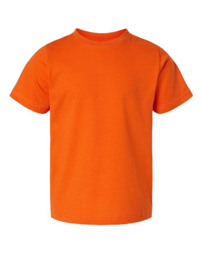 3321 Toddler Fine Jersey Tee - Orange