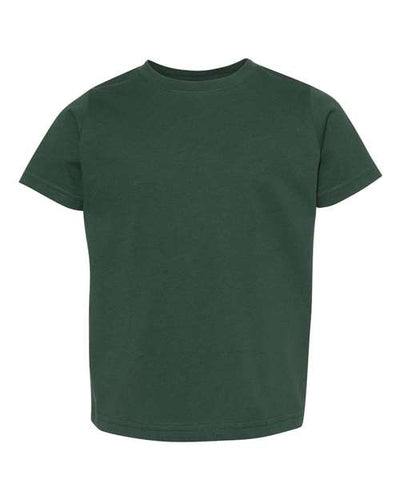 3321 Toddler Fine Jersey Tee - Forest