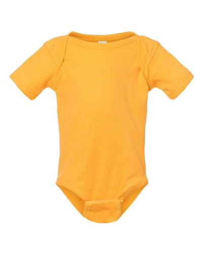 4400 Infant Baby Rib Bodysuit - Gold