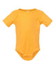 4400 Infant Baby Rib Bodysuit - Gold