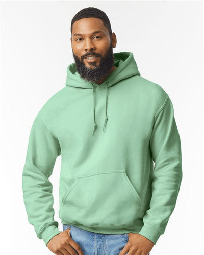 18500 Heavy Blend™ Hooded Sweatshirt - Antique Cherry Red