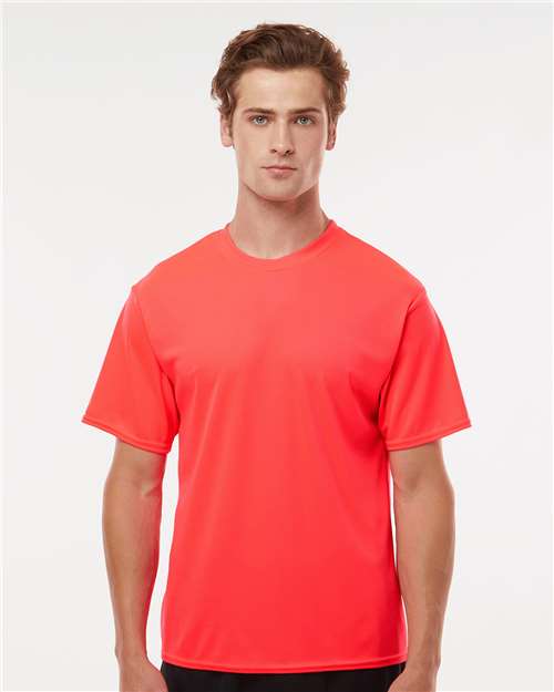 5100 Unisex Performance T-Shirt - Hot Coral