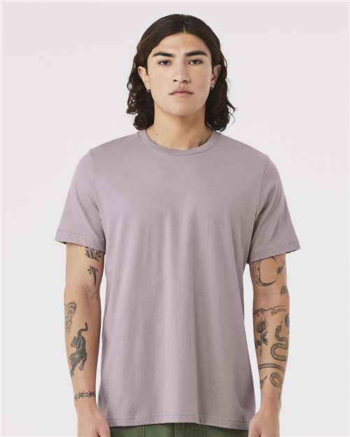 3001 Jersey Tee - Pink Gravel