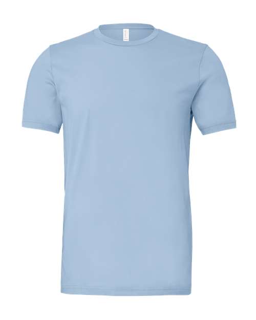 3001 Jersey Tee - Baby Blue
