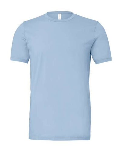 3001 Jersey Tee - Baby Blue