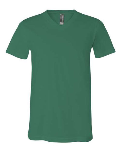 3005 Jersey V-Neck Tee - Kelly