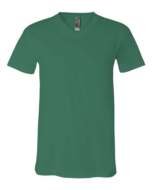 3005 Unisex Jersey V-Neck Tee