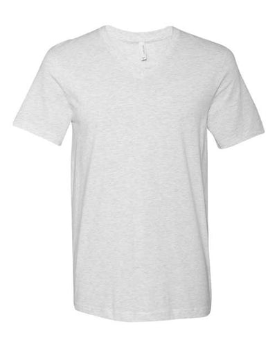 3005 Jersey V-Neck Tee - Ash