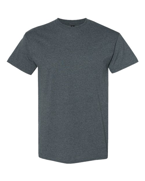 5000 Heavy Cotton™ T-Shirt - Dark Heather