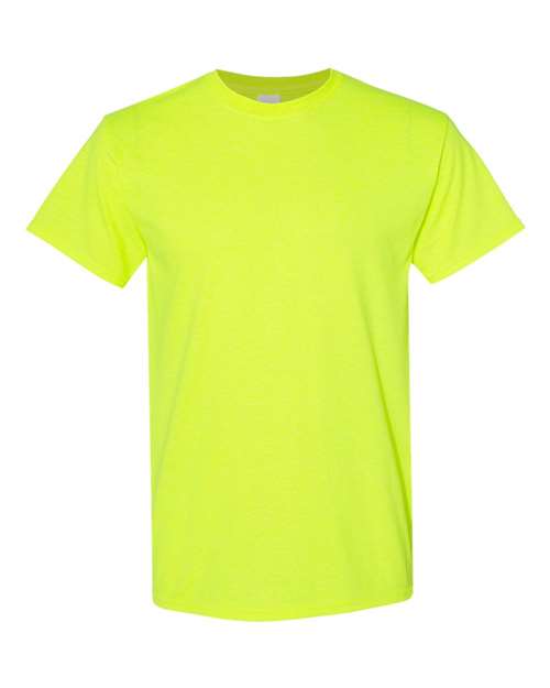 5000 Heavy Cotton™ T-Shirt - Safety Green