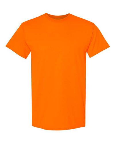 5000 Heavy Cotton™ T-Shirt - Safety Orange