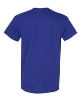 Gildan Unisex Heavy Cotton™ T-Shirt 5000 - Cobalt