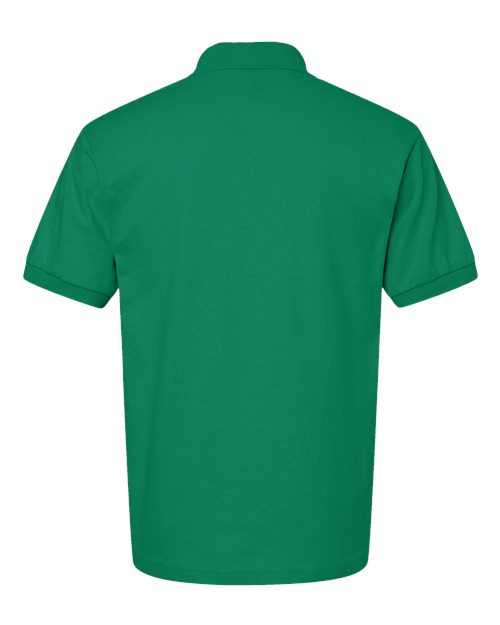 Gildan Unisex DryBlend® Jersey Polo 8800 - Kelly Green