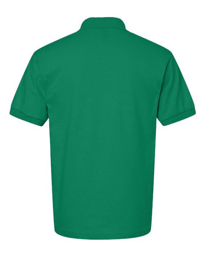 Gildan Unisex DryBlend® Jersey Polo 8800 - Kelly Green