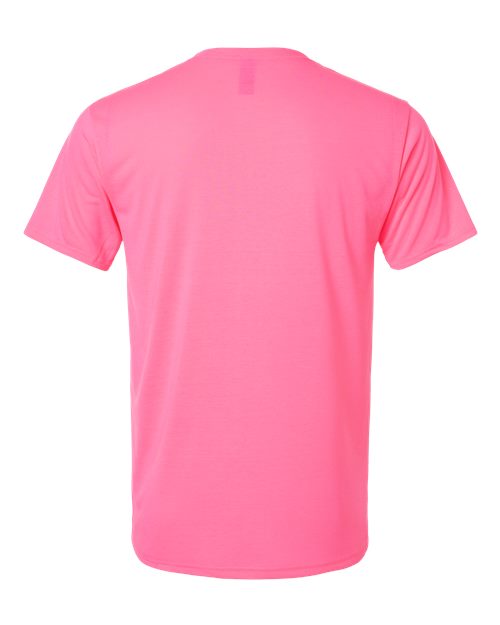 Gildan Unisex Performance® T-Shirt 42000 - Safety Pink