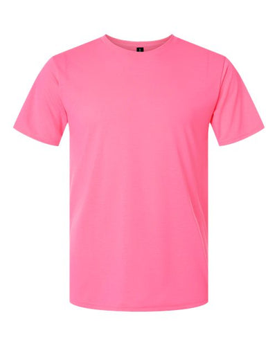 Gildan Unisex Performance® T-Shirt 42000 - Safety Pink