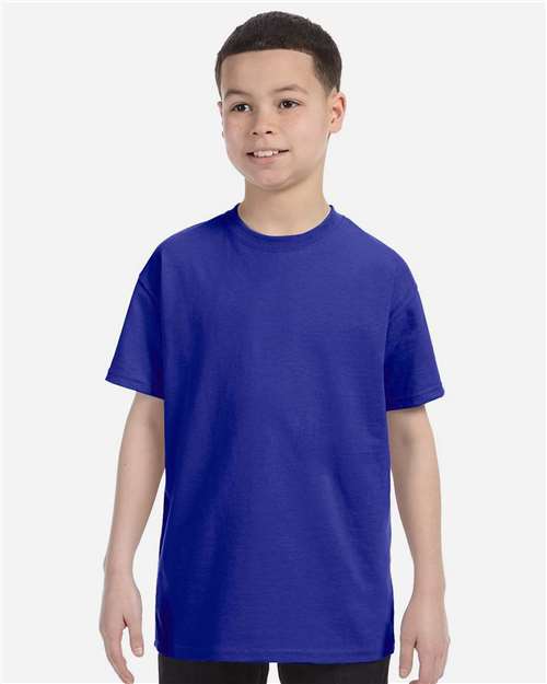 500B Youth Heavy Cotton™ T-Shirt