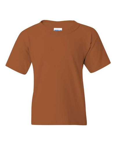 5000B Heavy Cotton™ Youth T-Shirt - Texas Orange