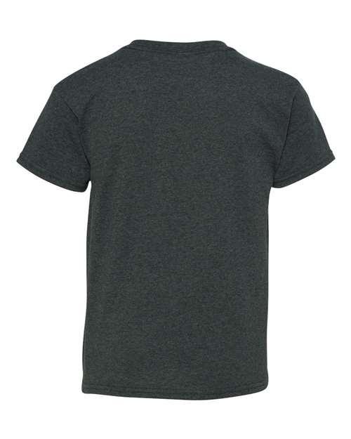 Gildan Youth Heavy Cotton™ T-Shirt 5000B - Dark Heather