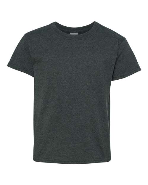 5000B Heavy Cotton™ Youth T-Shirt - Dark Heather