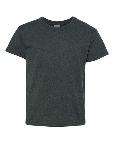 5000B Heavy Cotton™ Youth T-Shirt - Dark Heather