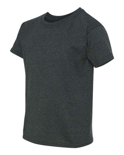 Gildan Youth Heavy Cotton™ T-Shirt 5000B - Dark Heather