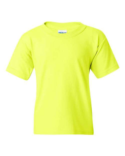 5000B Heavy Cotton™ Youth T-Shirt - Safety Green