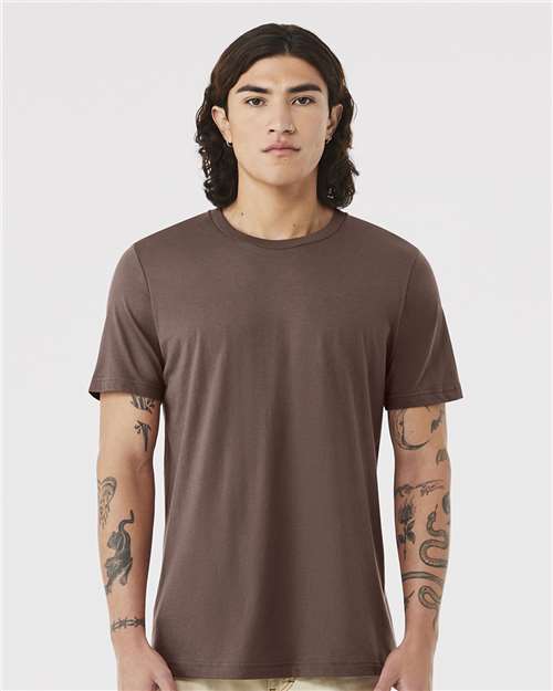 3001 Jersey Tee - Cocoa