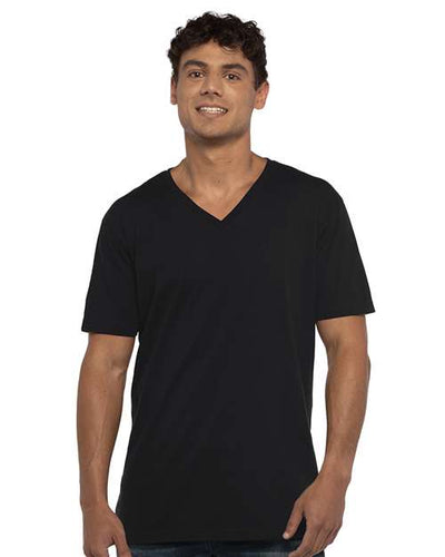 3200 Unisex Cotton V-Neck T-Shirt