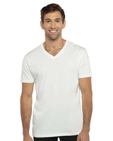 3200 Unisex Cotton V-Neck T-Shirt