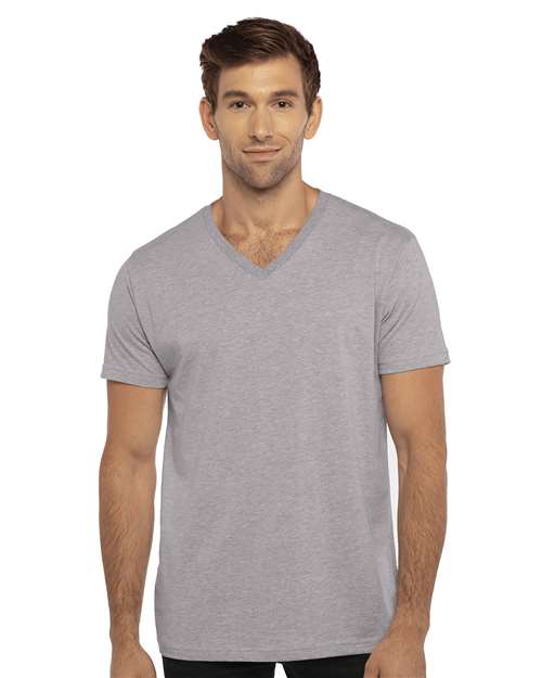 3200 Unisex Cotton V-Neck T-Shirt