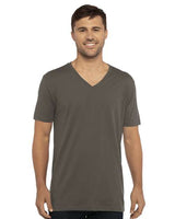 3200 Unisex Cotton V-Neck T-Shirt