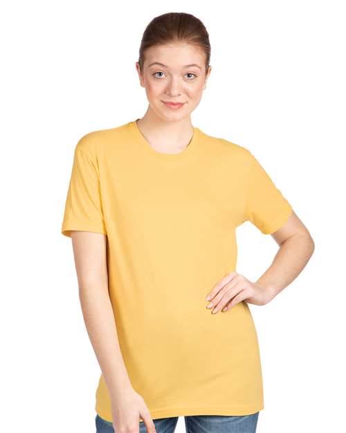 3600 Cotton T-Shirt - Banana Cream