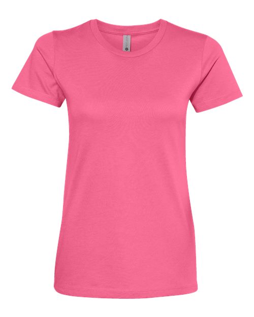 3900 Women’s Cotton T-Shirt - Hot Pink