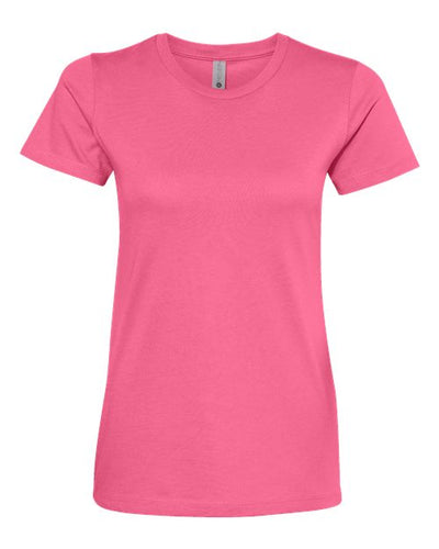 3900 Women’s Cotton T-Shirt - Hot Pink