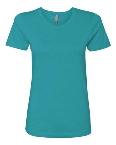 3900 Women’s Cotton T-Shirt - Tahiti Blue