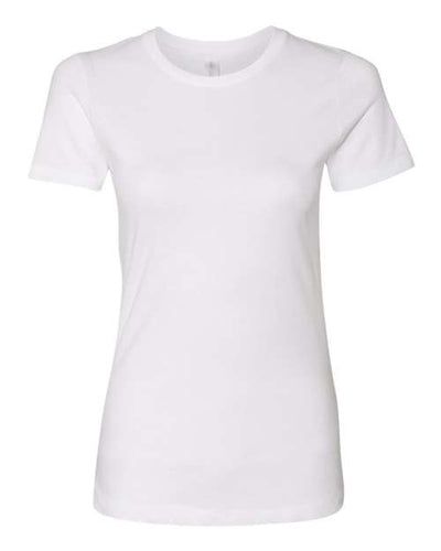 3900 Women’s Cotton T-Shirt - White