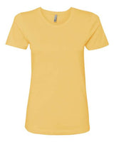 Women’s Cotton T-Shirt - Banana Cream