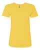 3900 Women’s Cotton T-Shirt - Vibrant Yellow